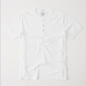 Abercrombie & Fitch Men’s Short Sleeve Henley S